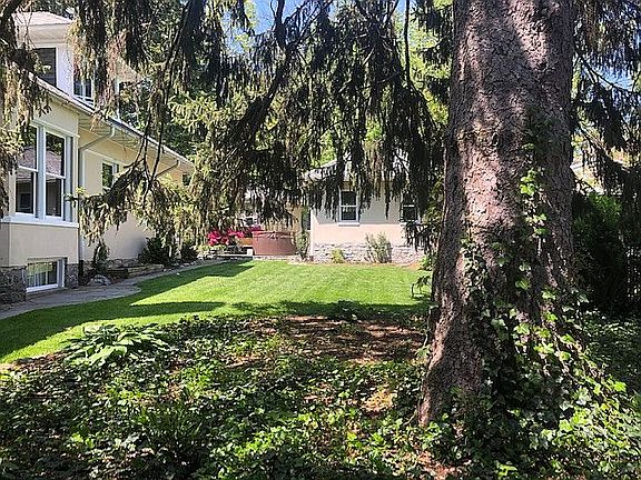 Yard from front view