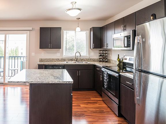 Light filled kitchen