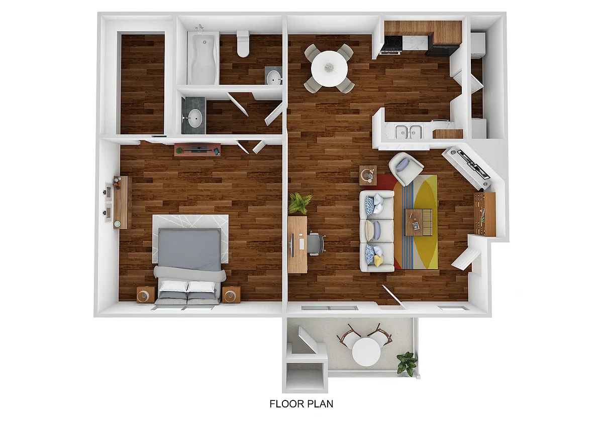 Floor plan A8