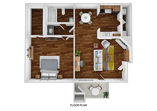Floor plan A8