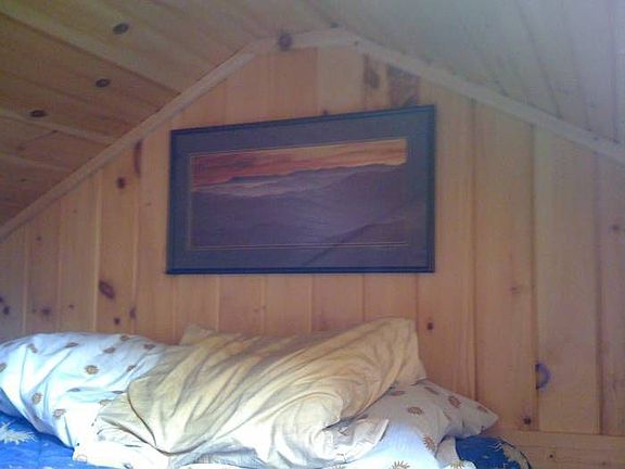 Sleeping loft beatiful wo