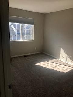 One of three bedrooms.