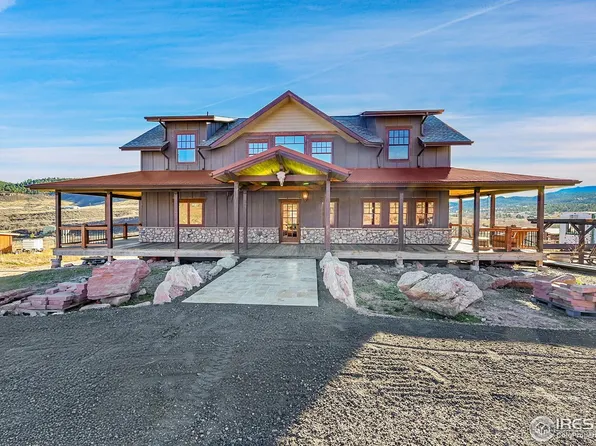 702 Ponderosa Hill Rd, Lyons, CO 80540