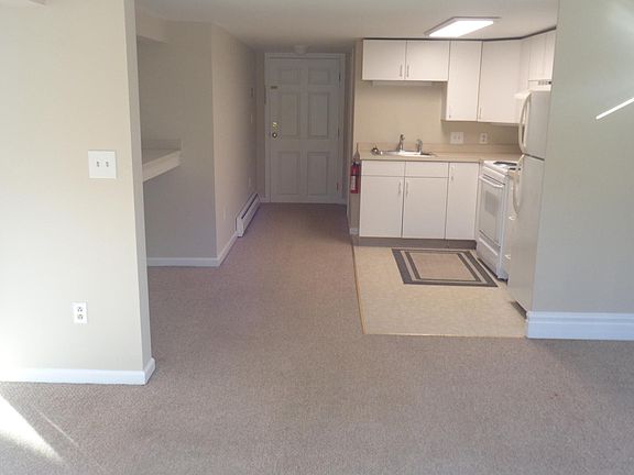 Kitchen from the entrance