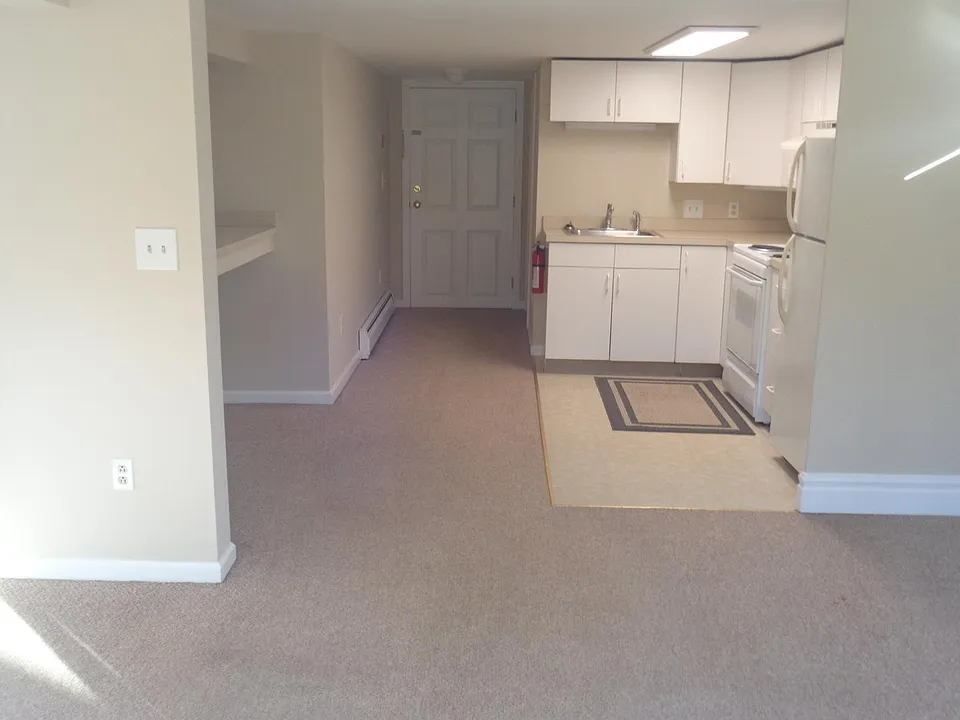 Kitchen from the entrance