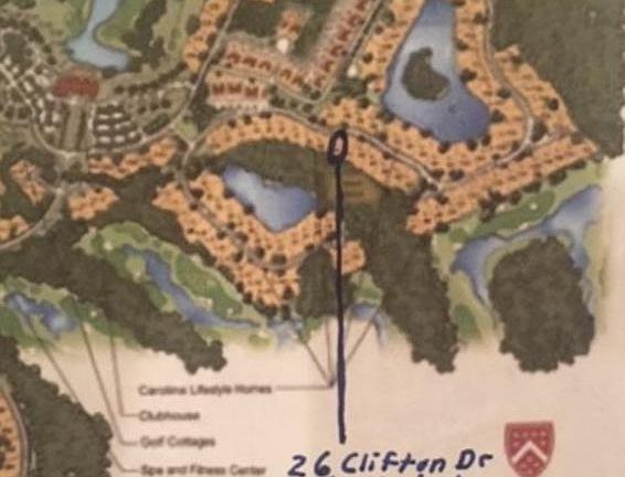 26 Clifton Dr Map Location
