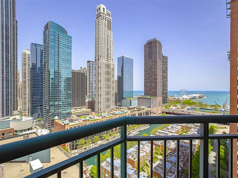 Northeast Balcony View Of Navy Pier