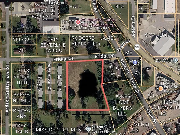 0 Fridge St, Ellisville, MS 39437