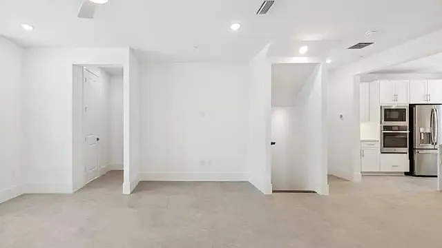 2nd Floor Living TV console Area