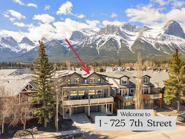 725 N 7th St #1, Canmore, AB T1W 2C3
