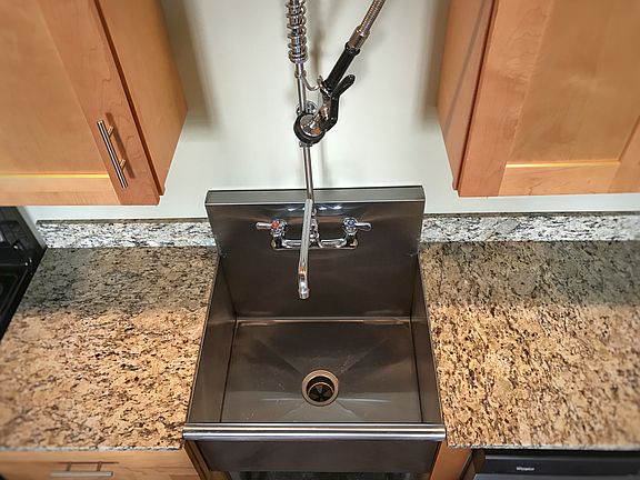 None of your friends have a sink this cool