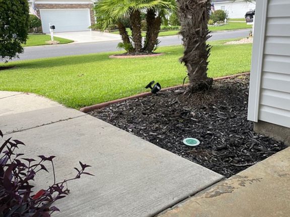 View from front porch