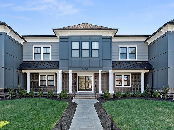 Beautifully landscaped exterior