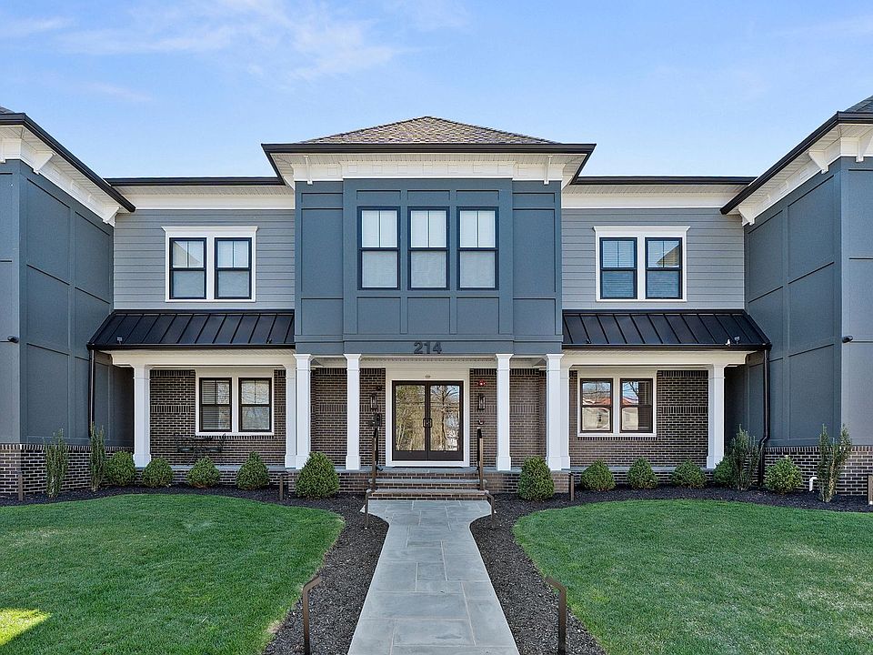 Beautifully landscaped exterior