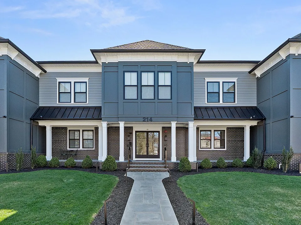 Beautifully landscaped exterior