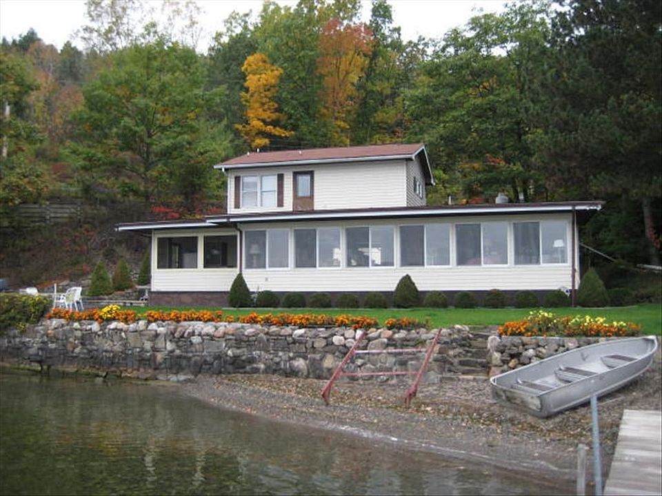 Lake home