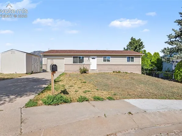 4416 S Chamberlin Dr, Colorado Springs, CO 80906