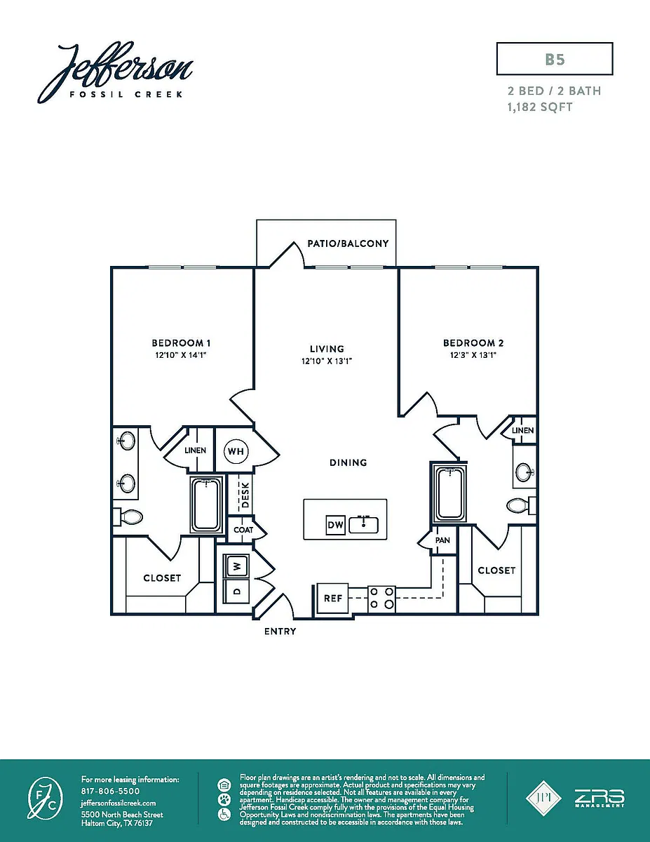 Floor plan B5