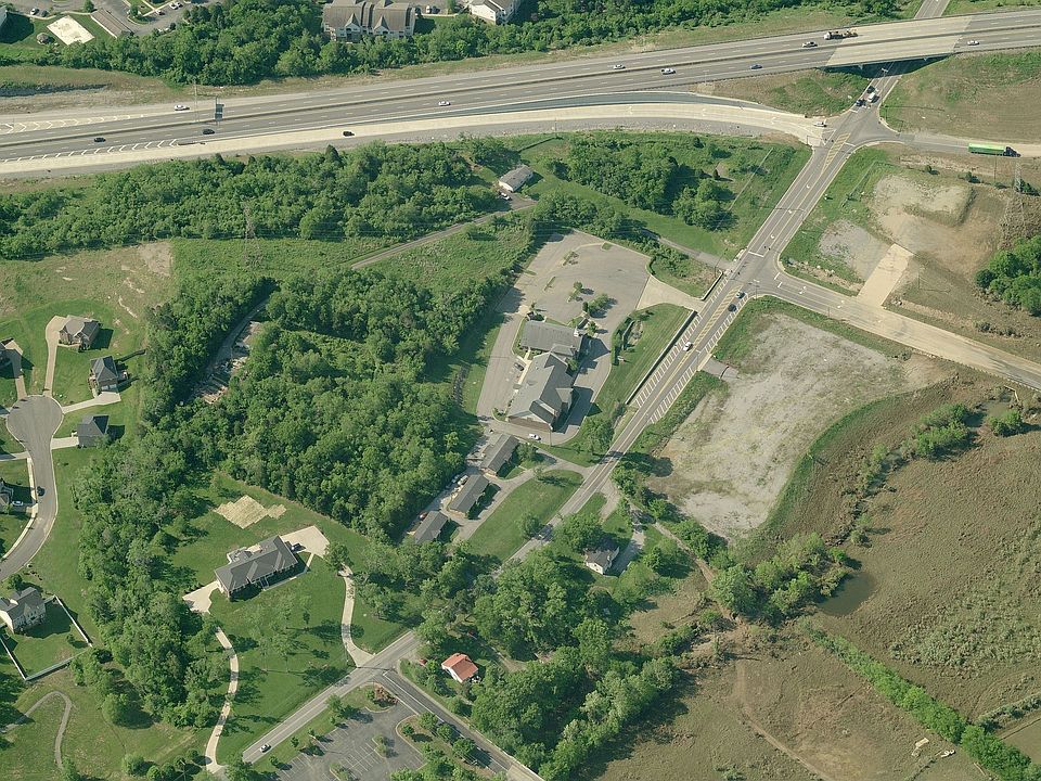 Aerial view of 1006 & 1008 & SR 386