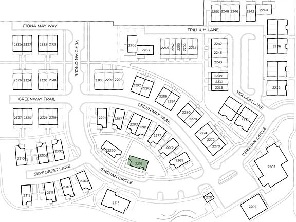 2nd image of 2216 Veridian Cir