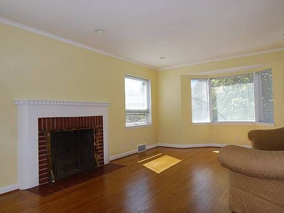 Sun Filled LR & Fireplace
