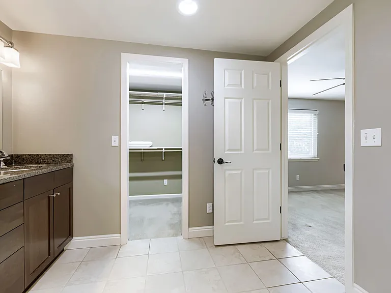 Primary bathroom
