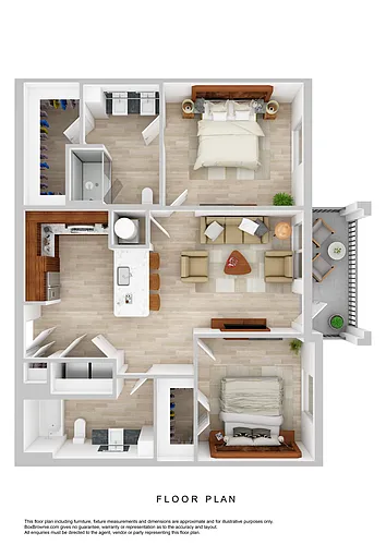 Floor plan B2