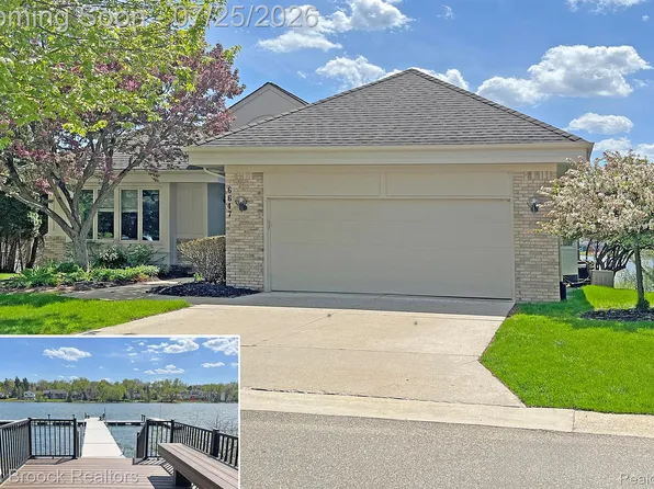 6647 Pleasant Lake Ct, West Bloomfield, MI 48322
