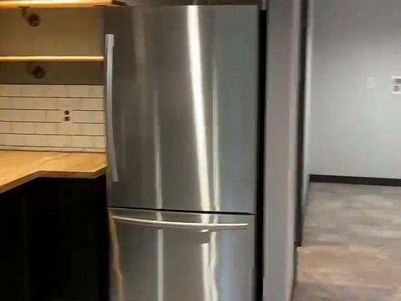 full fridge