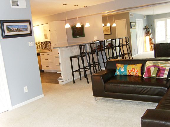 open floor kitchen