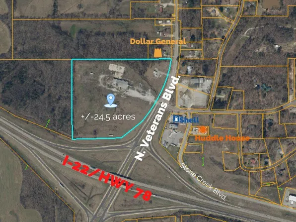 2255 N Veterans Blvd, Tupelo, MS 38804