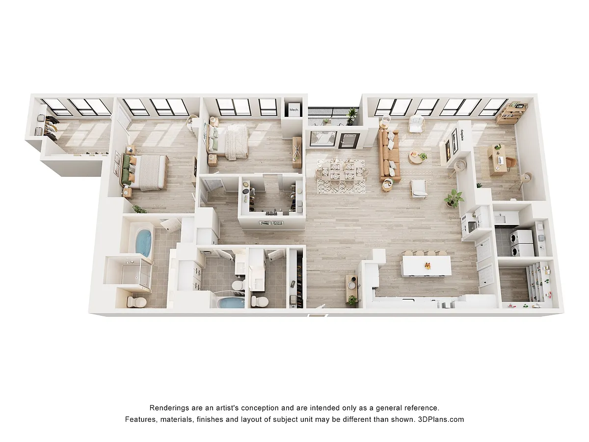 Floor plan Johnson