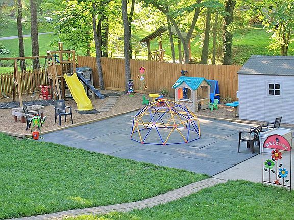 Backyard when we lived there