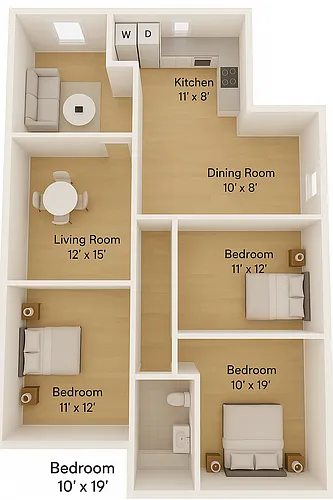 Floor plan 3/2.00