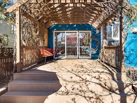 Pergola Covered Deck