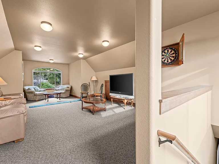Second Floor of Garage, TV Room, Office, Playroom, Flexible Living Space