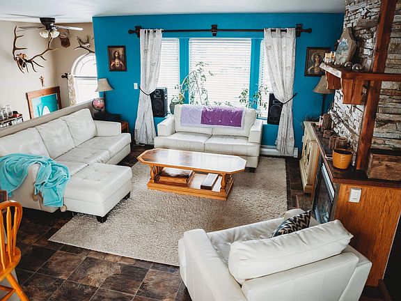Upstairs living room