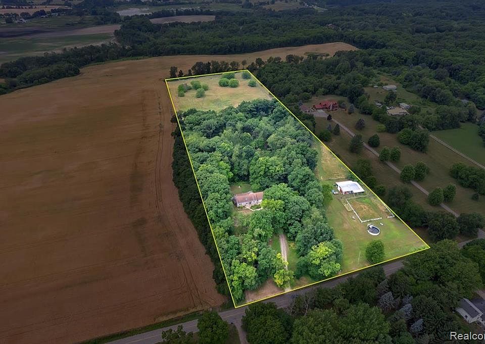 10010 Sand Lake Hwy, Onsted, MI 49265 Zillow
