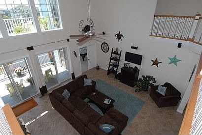 Overlooking the Family Room