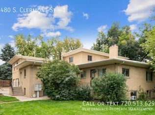 1480 S Clermont St APT 1, Denver, CO 80222