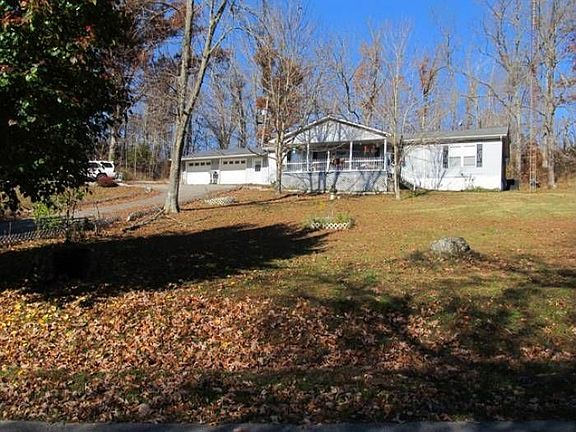 attached 2 car garage