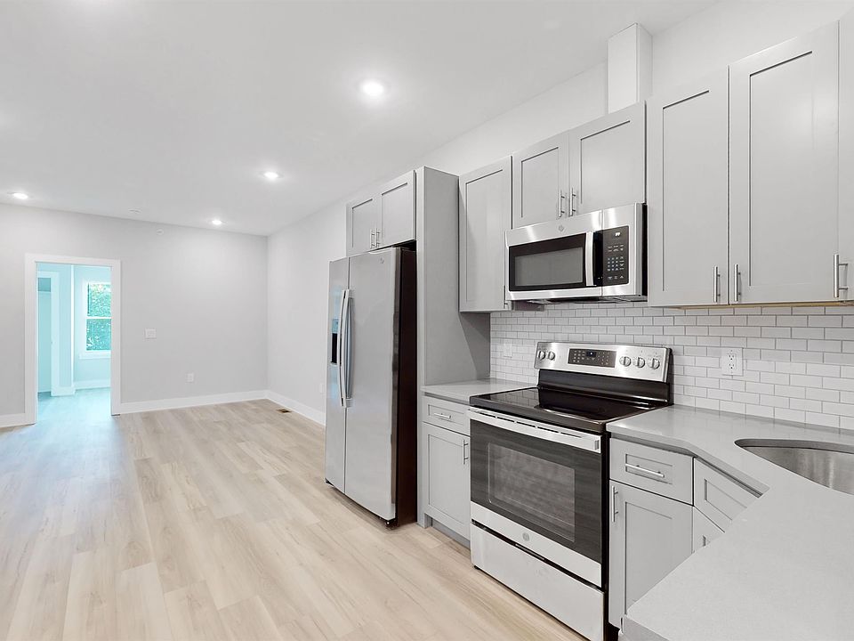 Third Floor - Kitchen and Living Area