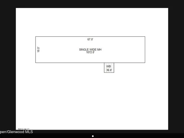 5033 County Road 335 Trailer 184A, New Castle, CO 81647