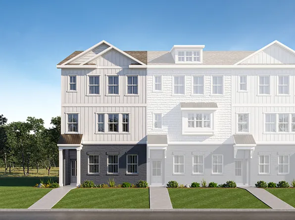 Oakwood Plan, Borough 33 Townhomes