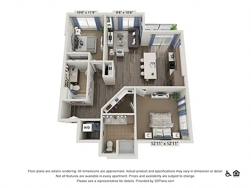 Floor plan Pagoda