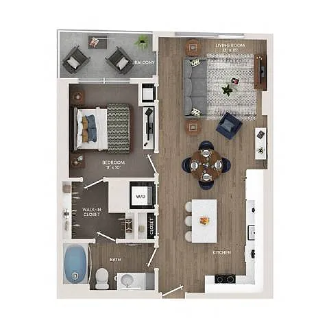 Floor plan A5