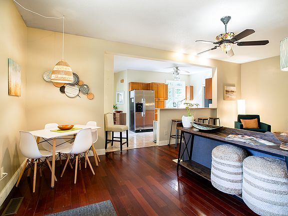 Open concept Living room, dining room, kitchen