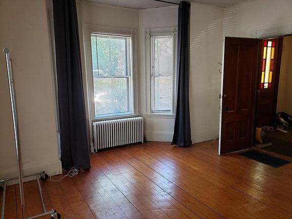 Front entrance into bedroom or living room