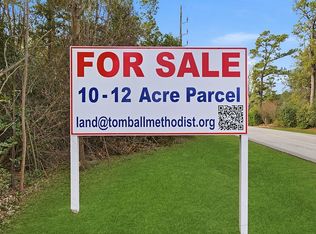 1603 Baker Dr, Tomball, TX 77375