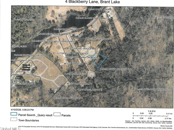 4 Blackberry Lane, Brant Lake, NY 12815